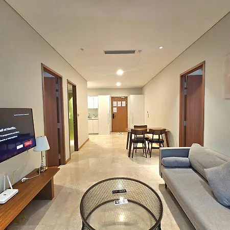 De Apartment Sky At Klcc Kuala Lumpur Exterior photo