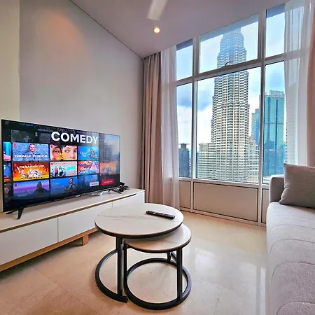 De Apartment Sky At Klcc Kuala Lumpur Exterior photo