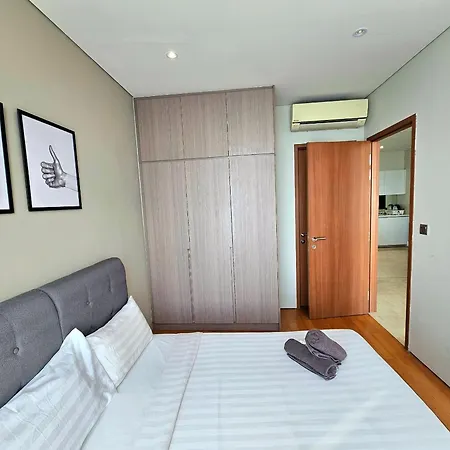 De Apartment Sky At Klcc Kuala Lumpur Exterior photo