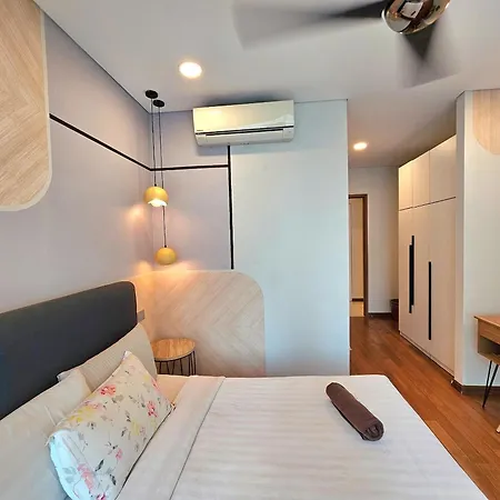 De Apartment Sky At Klcc Kuala Lumpur Exterior photo