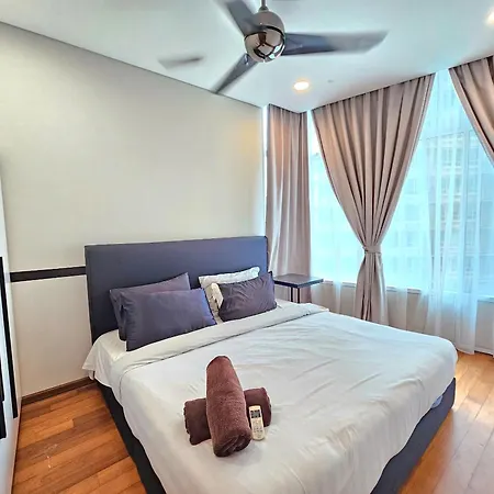 De Apartment Sky At Klcc Kuala Lumpur Exterior photo