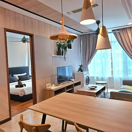 De Apartment Sky At Klcc Kuala Lumpur Exterior photo