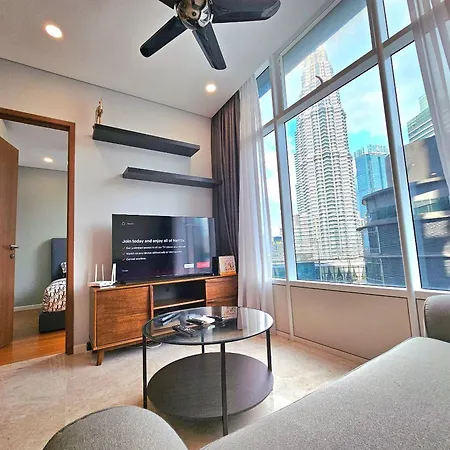 De Apartment Sky At Klcc Kuala Lumpur Exterior photo