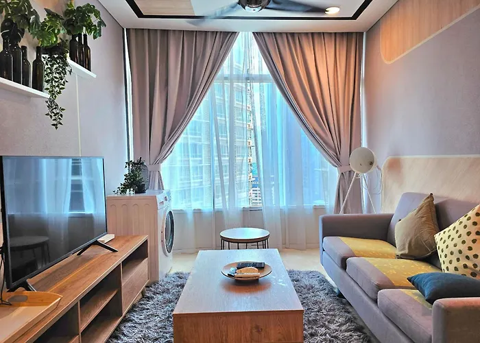 De Apartment Sky At Klcc